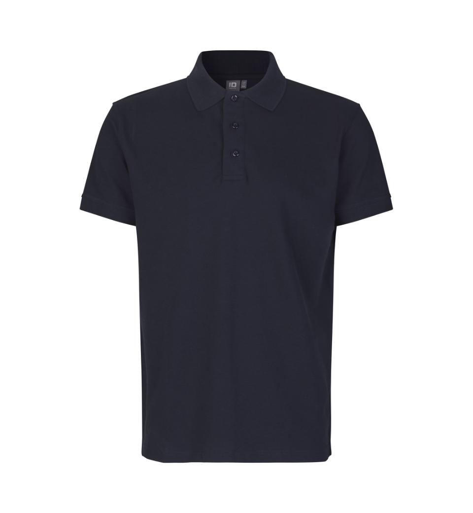 Id Stretch Polo 0525 Navy