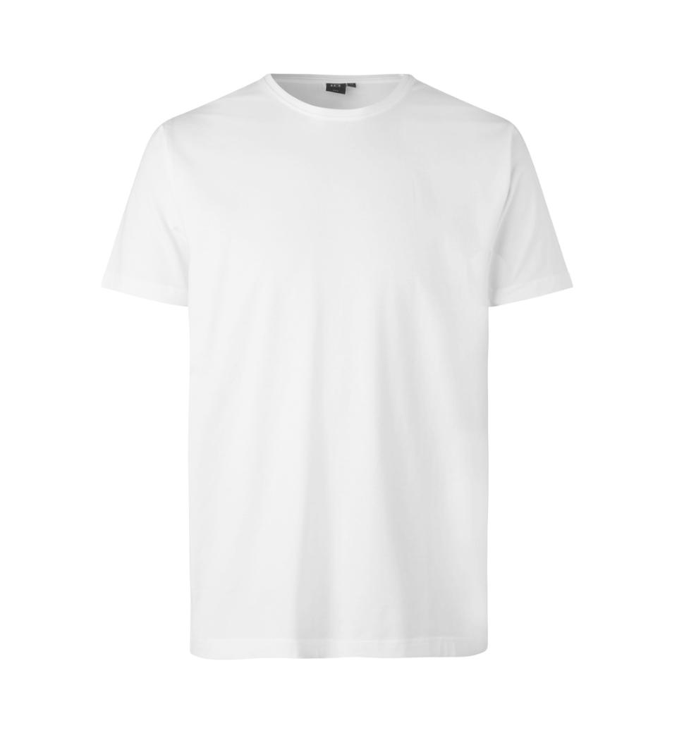 Id Stretch T-shirt  0594 Hvid