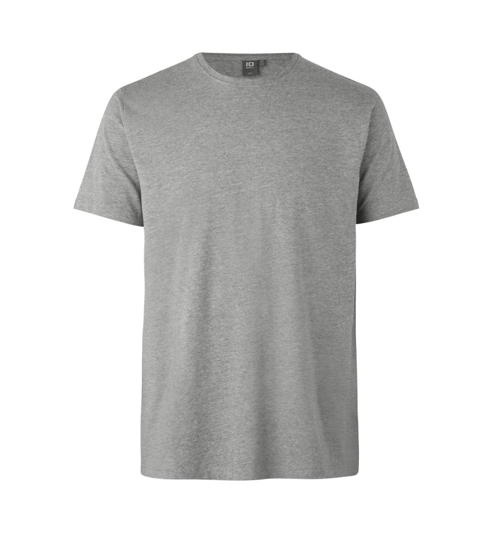 Id Stretch T-shirt  0594 Grå Melange