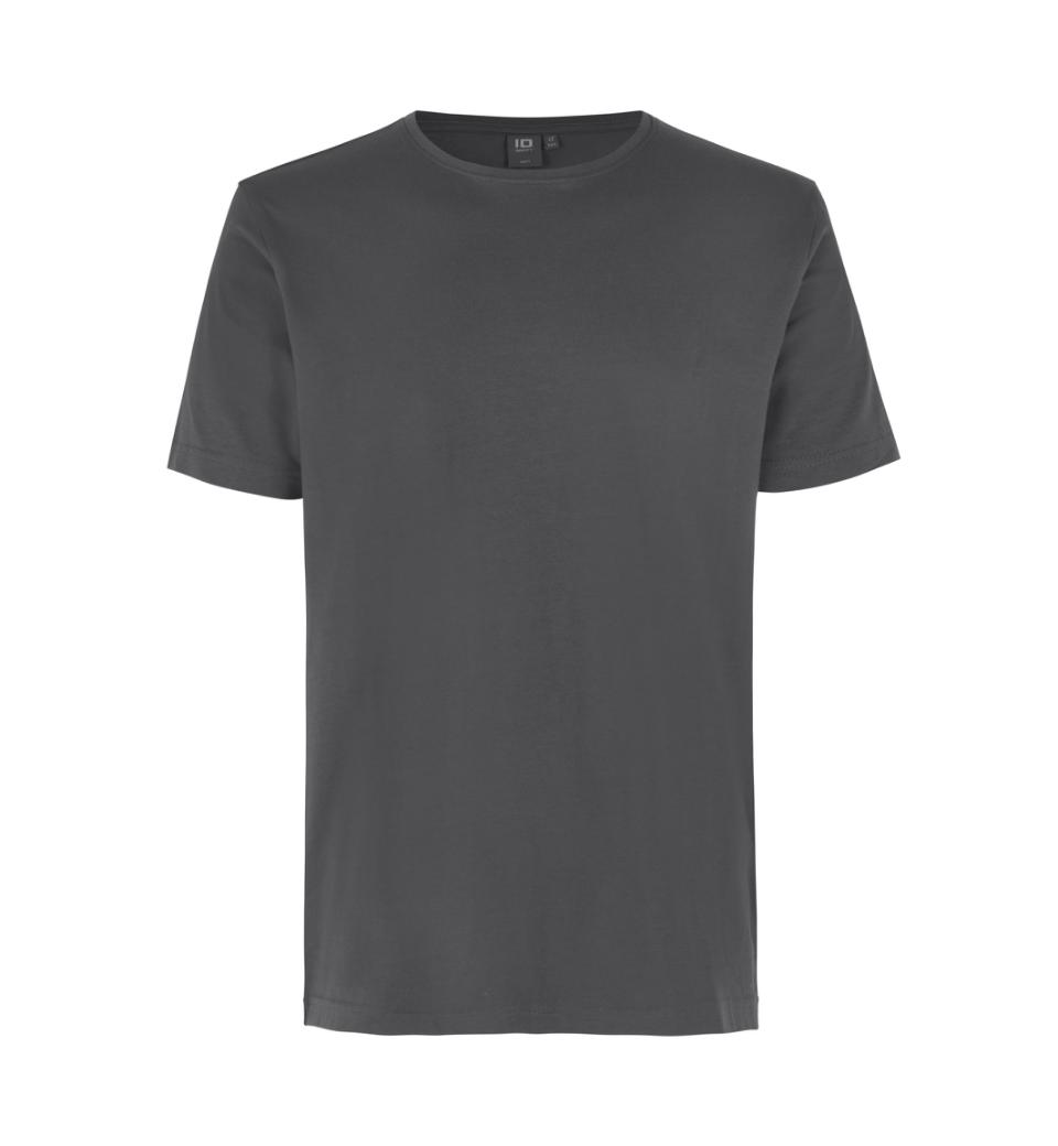 Id Stretch T-shirt  0594 Silver Grey