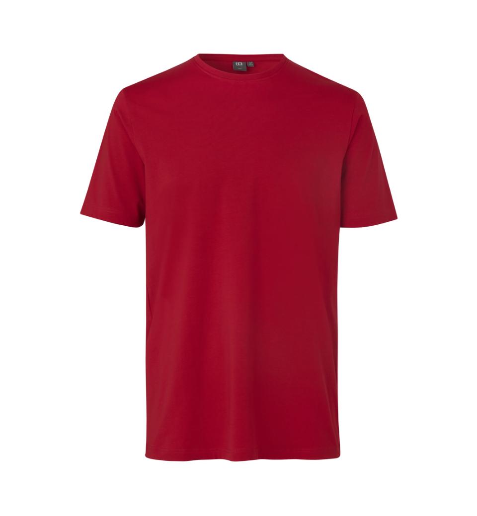 Id Stretch T-shirt  0594 Rød