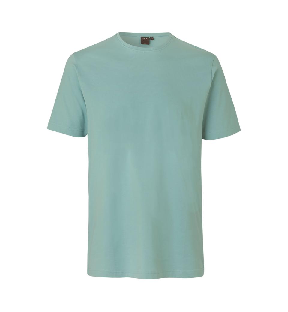 Id Stretch T-shirt  0594 Støvet Aqua