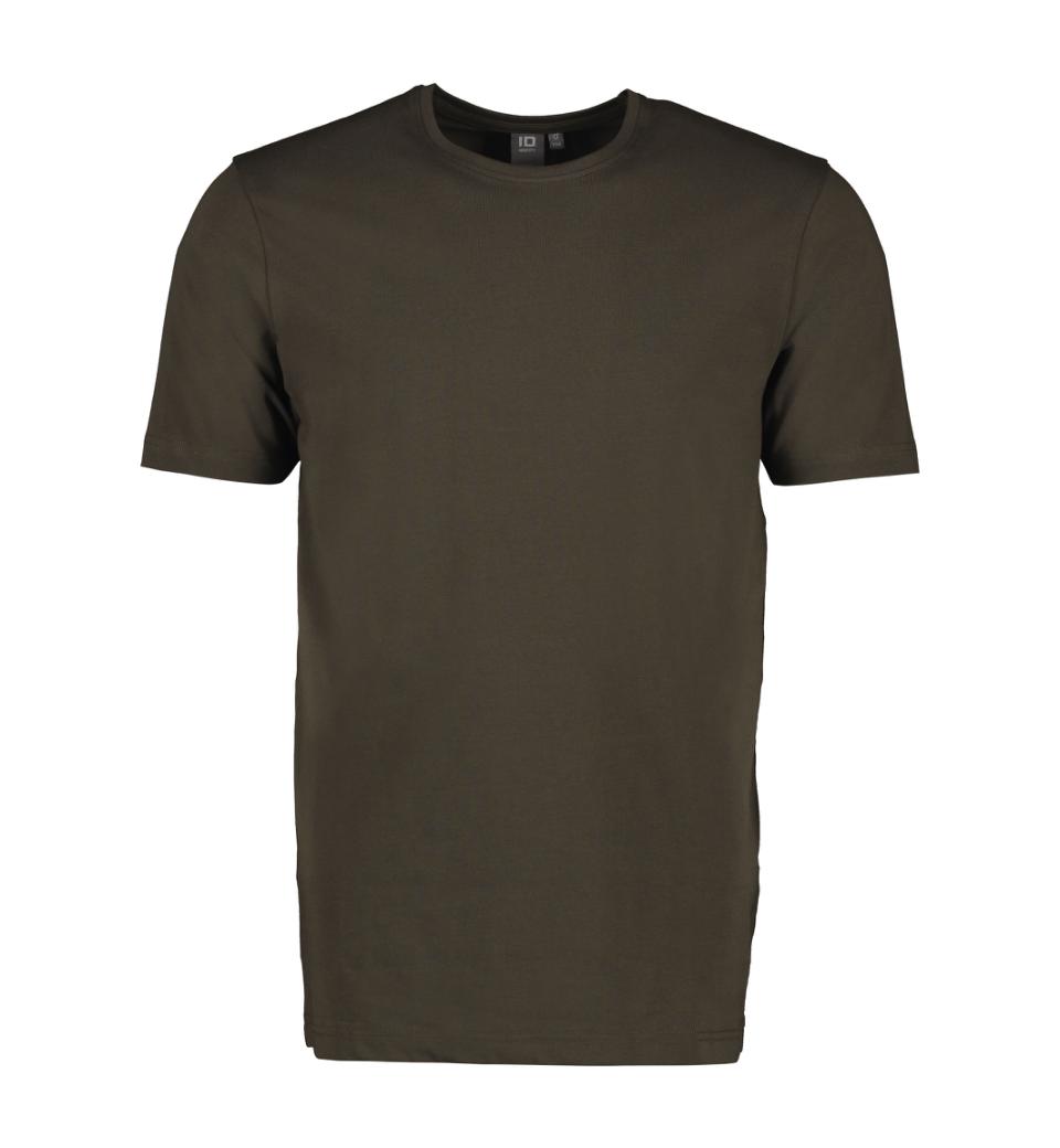 Id Stretch T-shirt  0594 Oliven