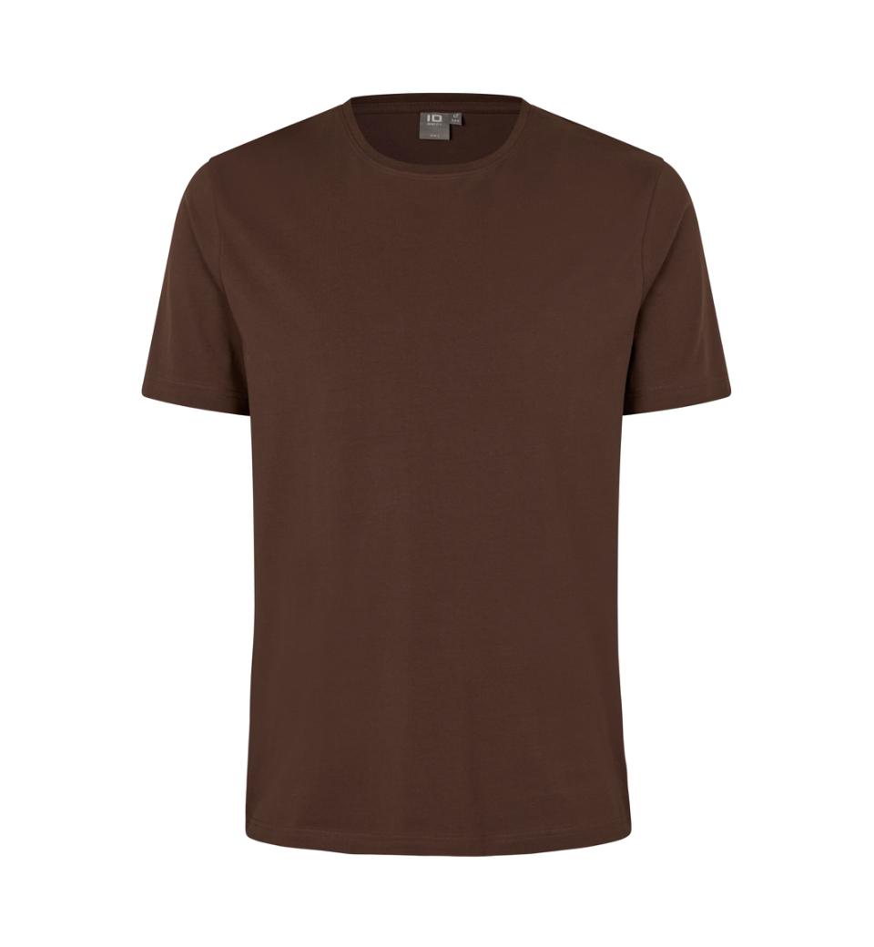 Id Stretch T-shirt  0594 Mocca