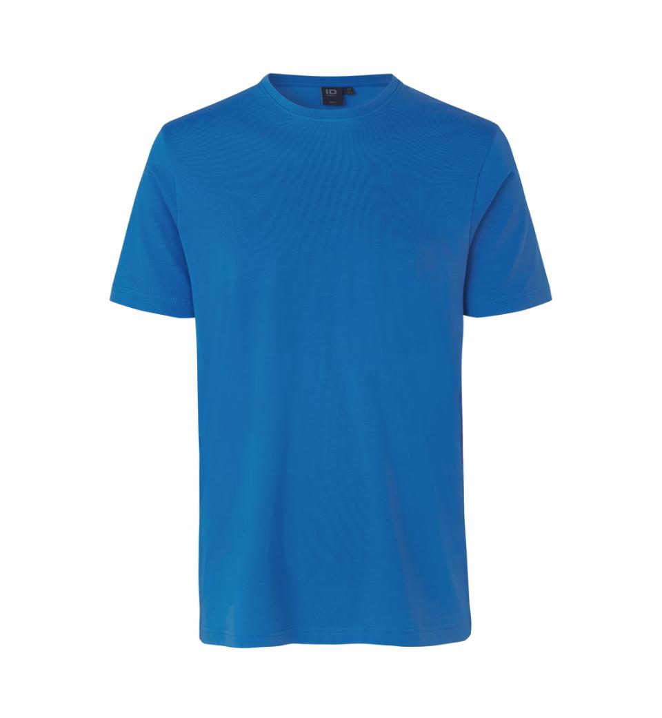 Id Stretch T-shirt  0594 Azur
