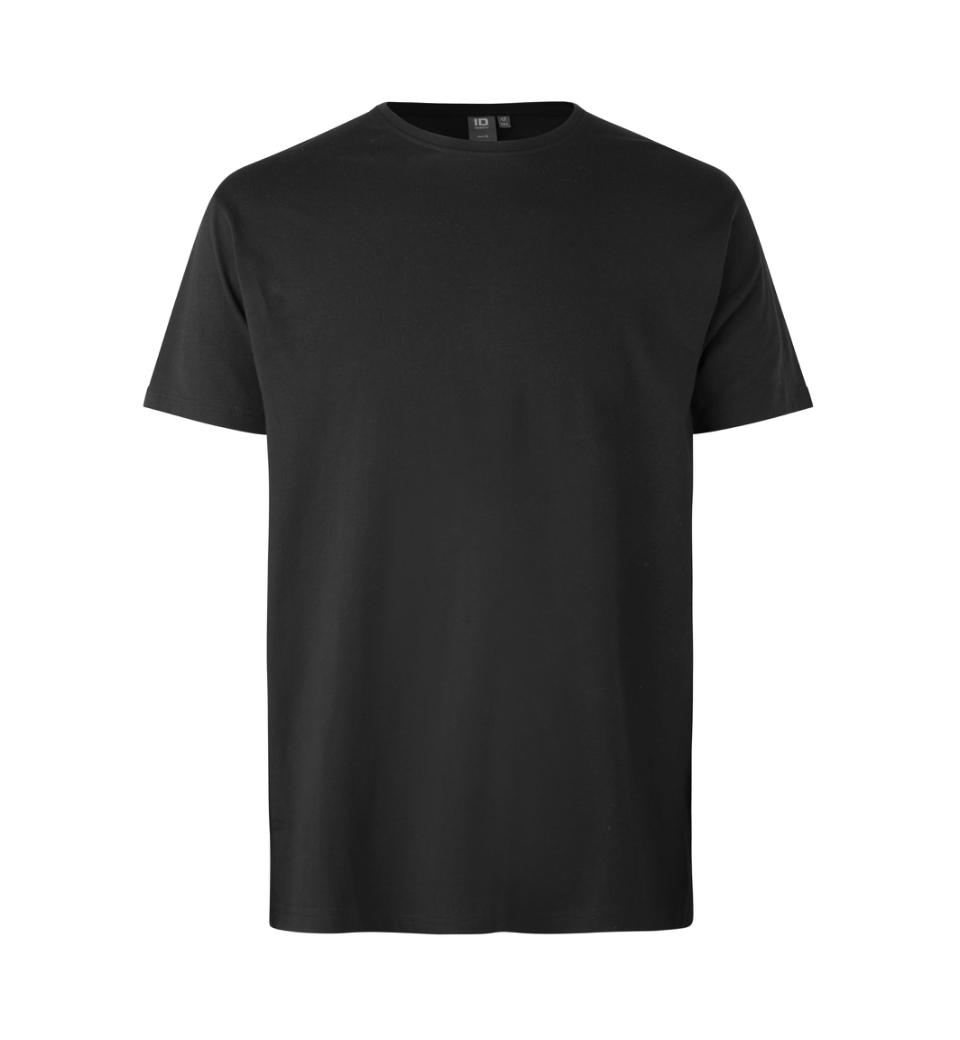 Id Stretch T-shirt  0594 Sort