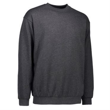 Id Game Sweatshirt 0600 Grafit Melange-large