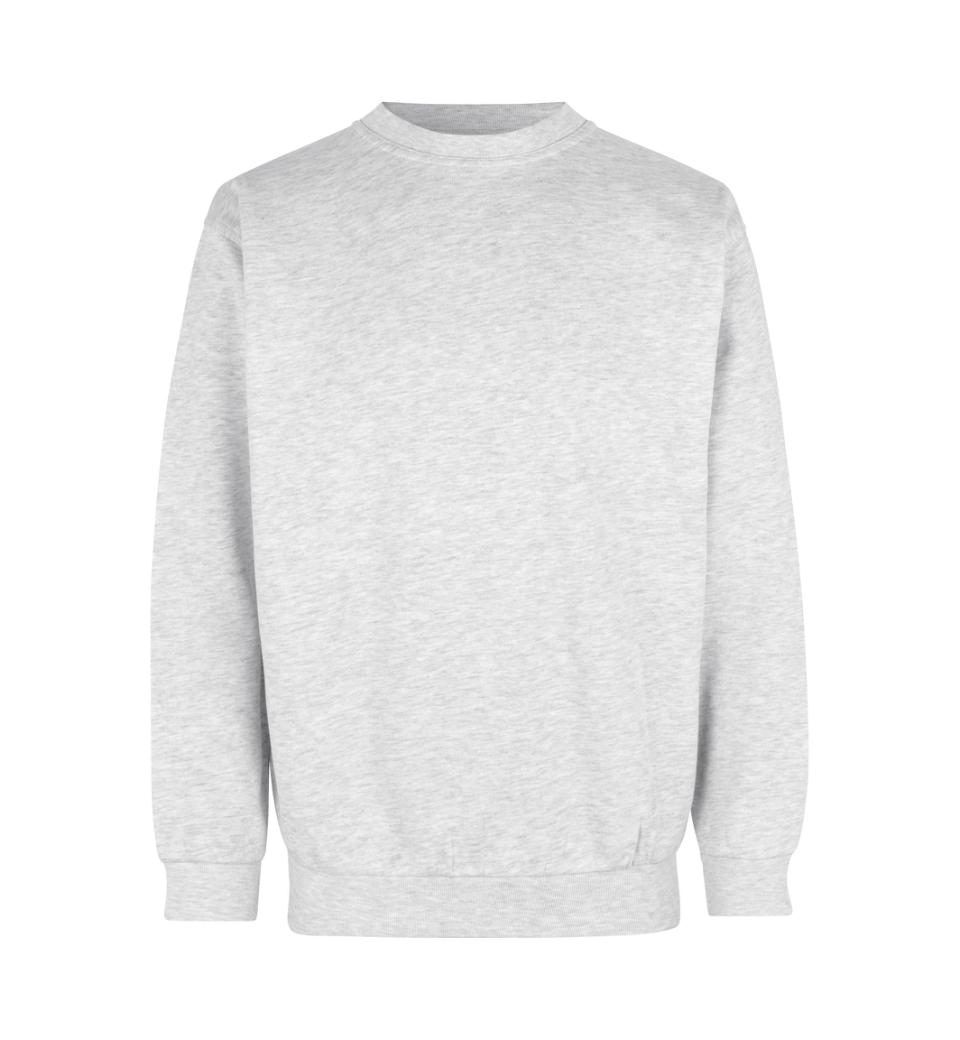 Id Game Sweatshirt 0600 Snow Melange-small