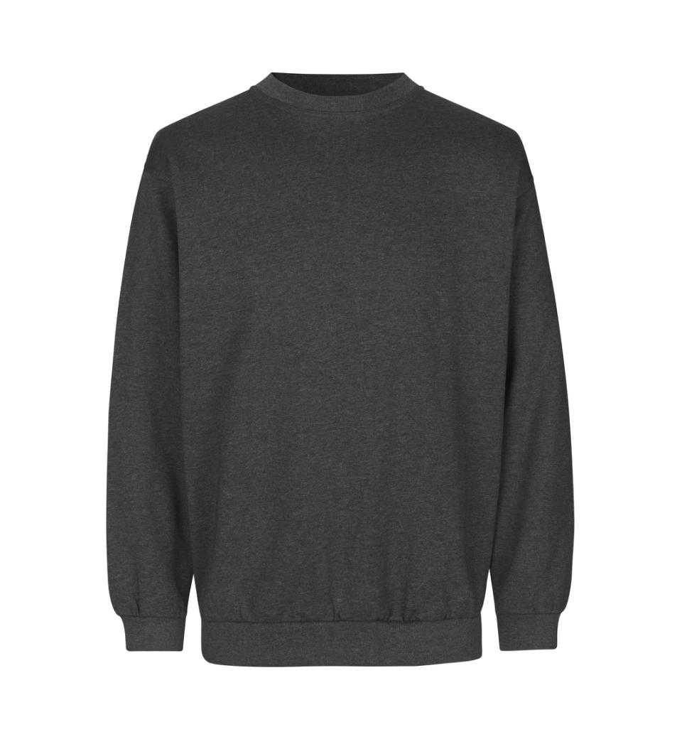 Id Game Sweatshirt 0600 Grafit Melange-small