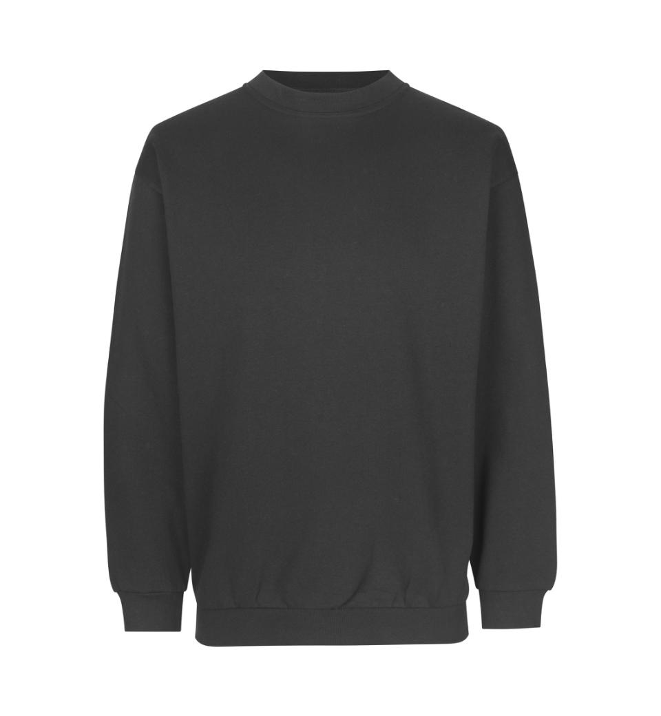 Id Game Sweatshirt 0600 Koks Grå-small