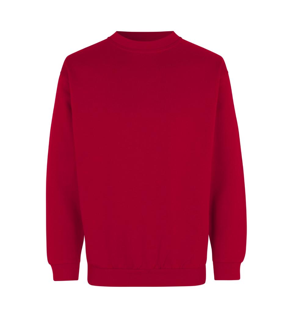 Id Game Sweatshirt 0600 Rød-x-small