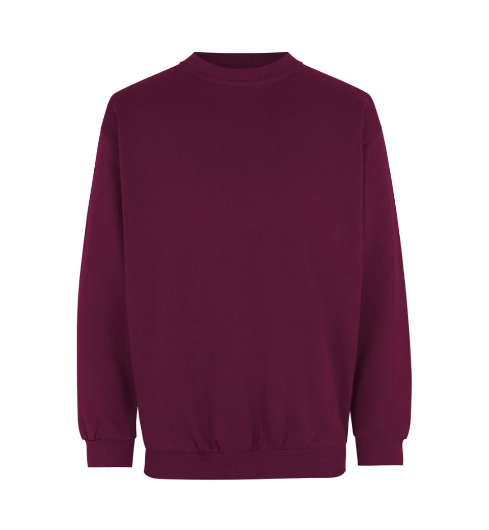Id Game Sweatshirt 0600 Bordeaux-small