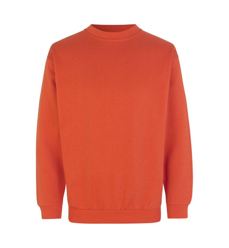 Id Game Sweatshirt 0600 Orange-small