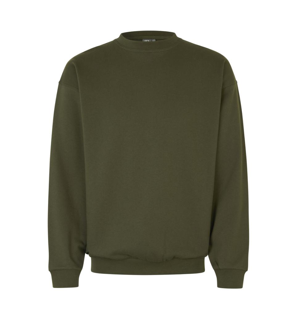 Id Game Sweatshirt 0600 Oliven