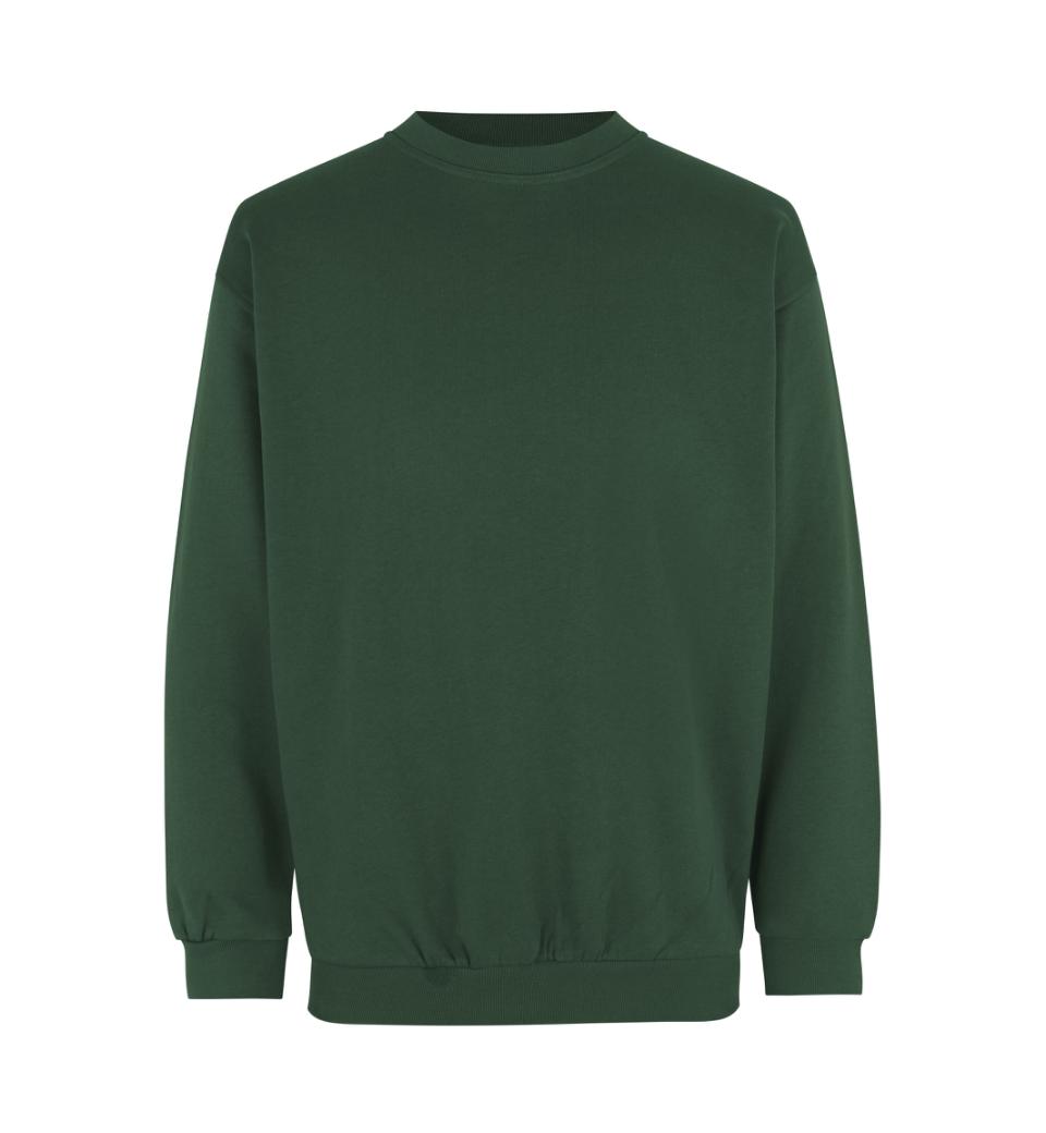 Id Game Sweatshirt 0600 Flaskegrøn-small