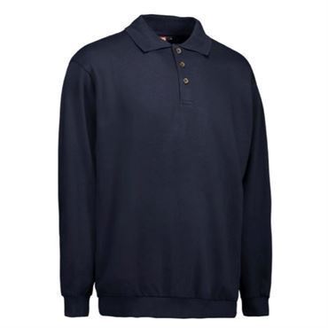 Id Polosweatshirt 0601 Navy-medium