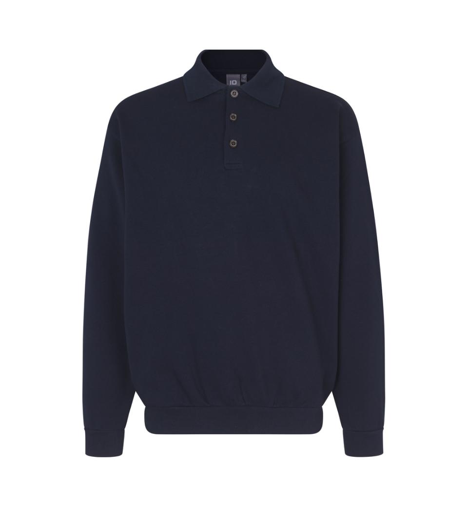 Id Polosweatshirt 0601 Navy-small