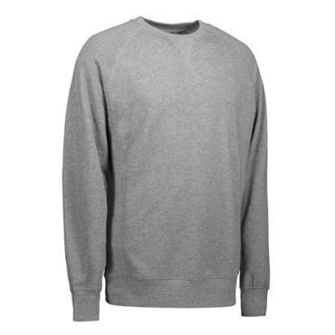 Id Eksklusiv Sweatshirt 0613 Grå Melange-3xl