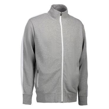 Id Cardigan 0626 Grå Melange-xl