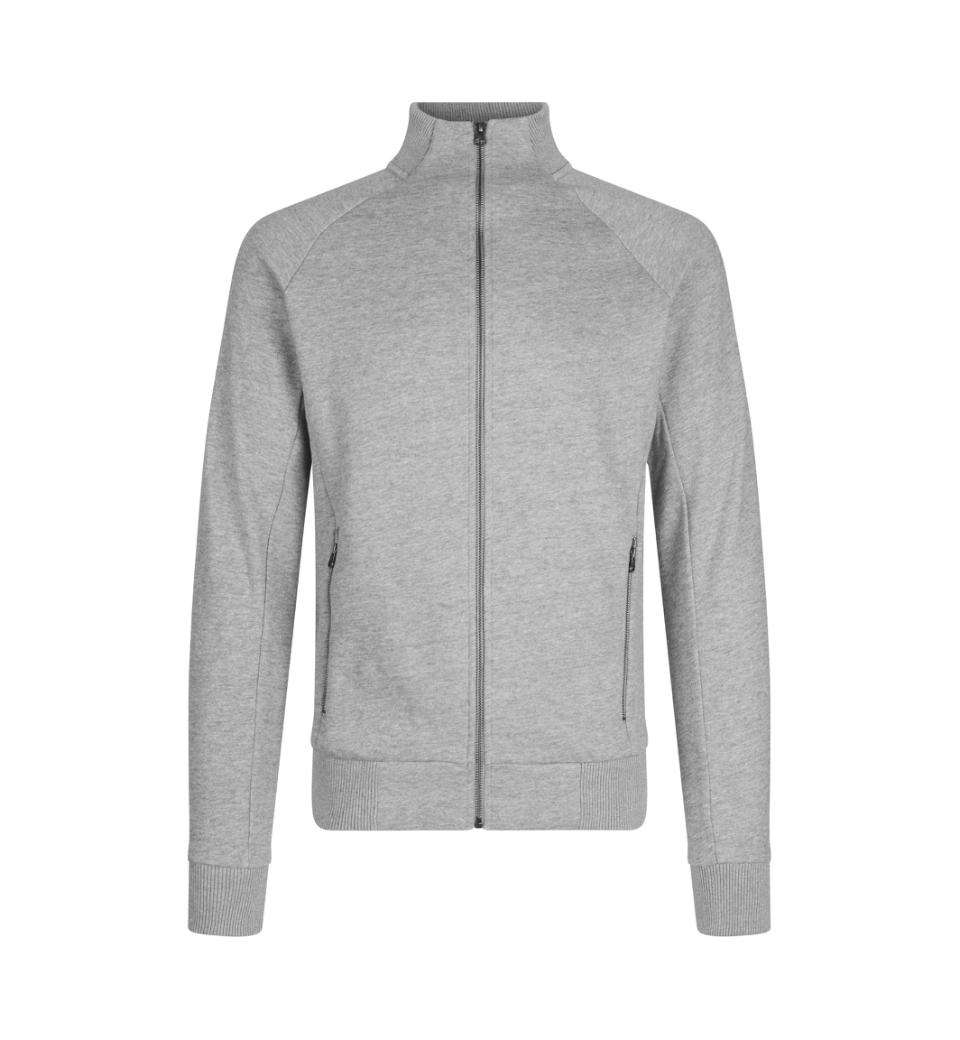 Id Cardigan 0628 Grå Melange-small
