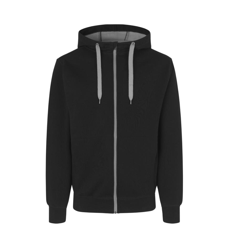 Id Cardigan 0630 Sort-small