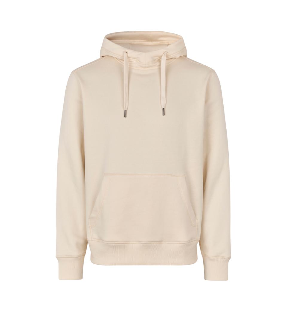 Id Sweatshirt Med Hætte 0636 Off White