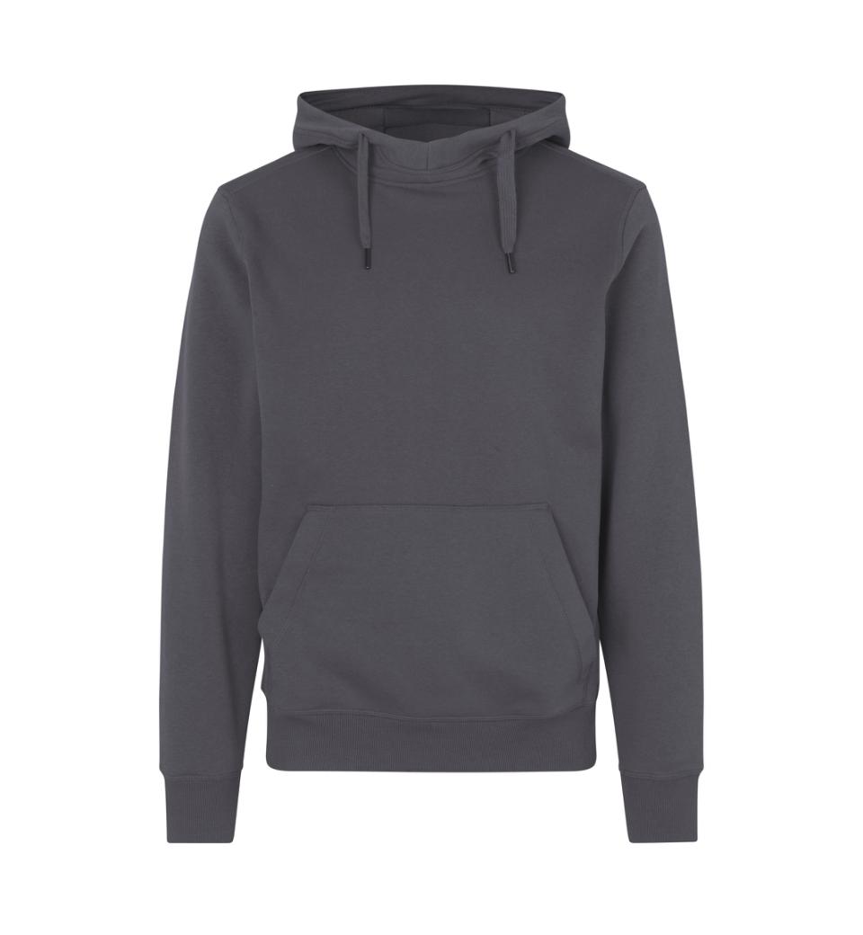 Id Sweatshirt Med Hætte 0636 Silver Grey