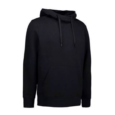 Id Sweatshirt Med Hætte 0636 Sort-large