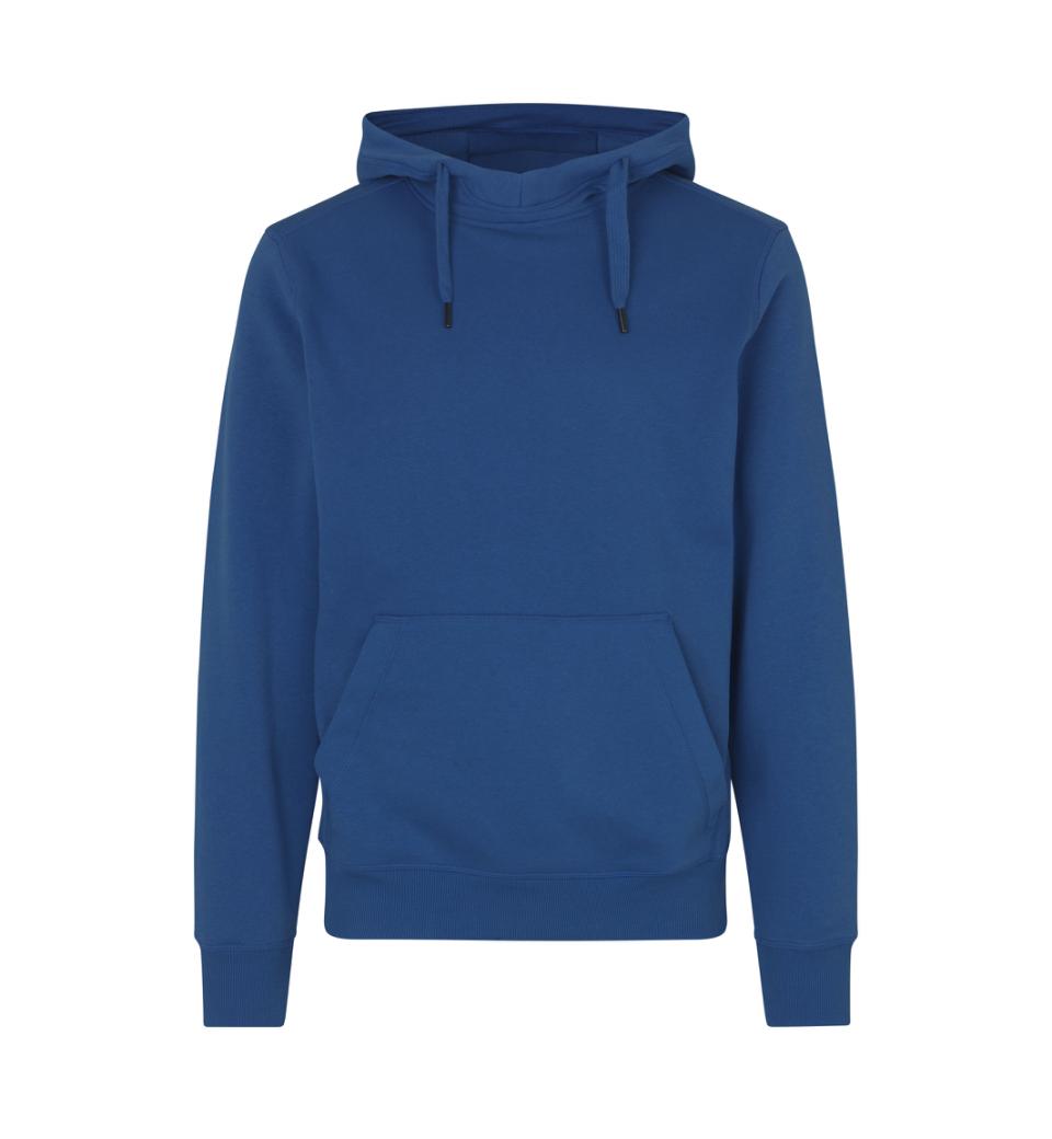 Id Sweatshirt Med Hætte 0636 Azur