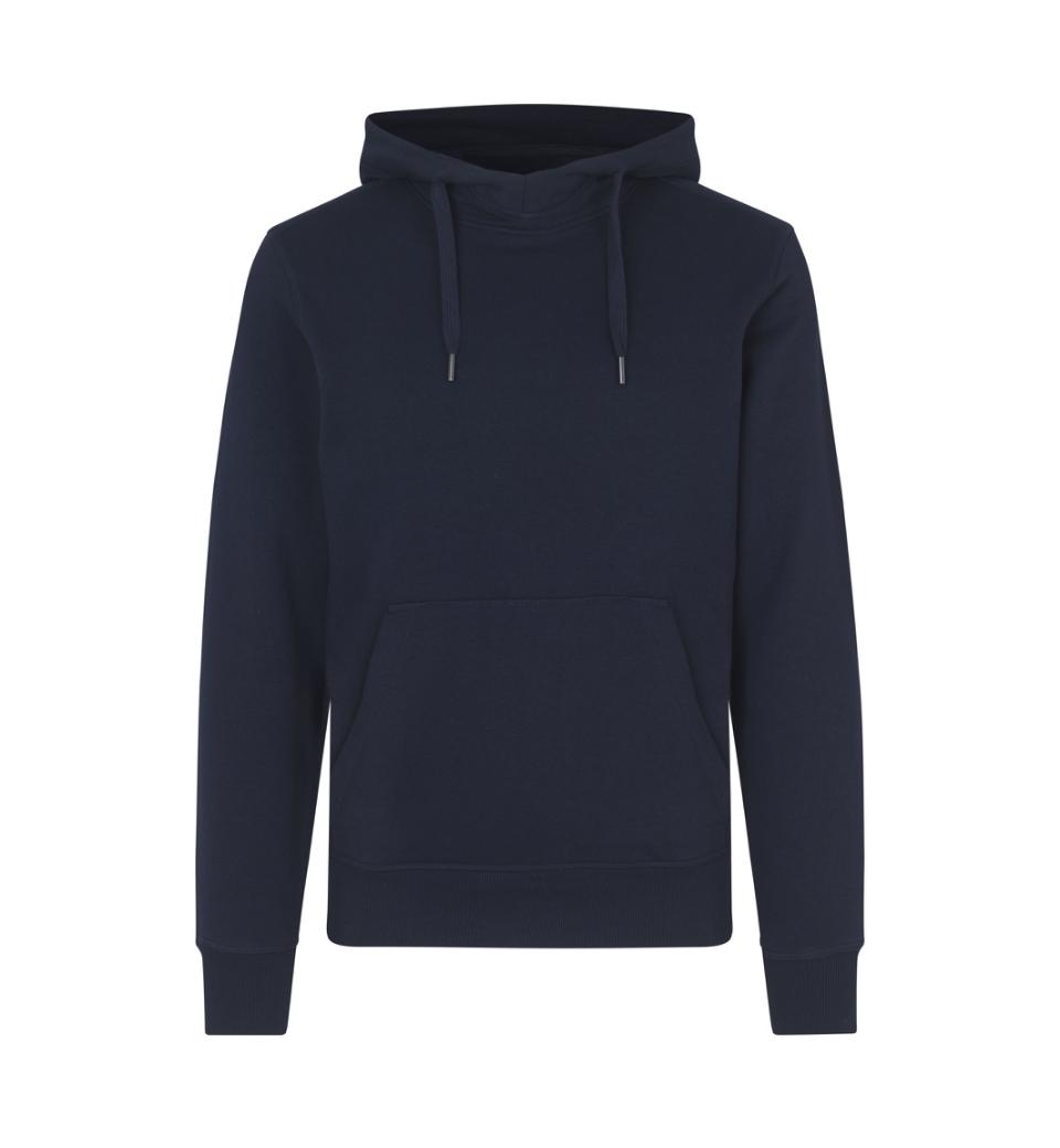 Id Sweatshirt Med Hætte 0636 Navy