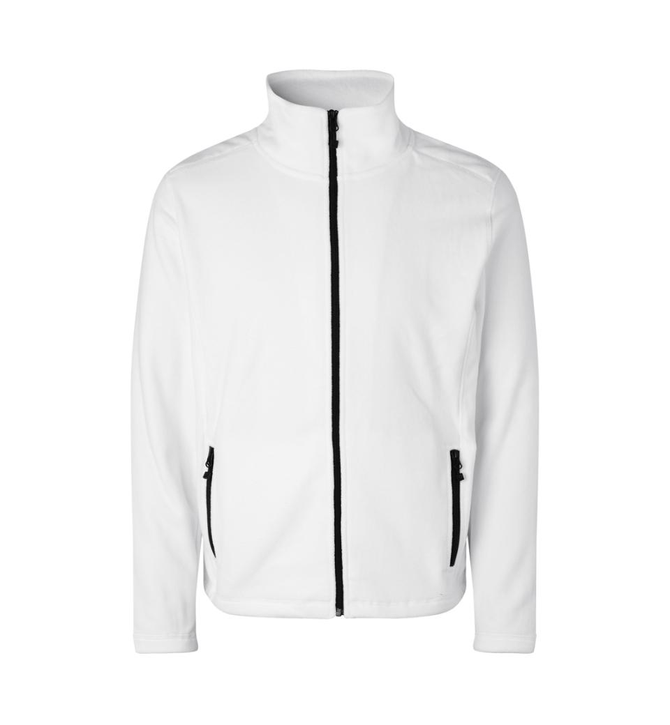 Id Fleece Jakke 0803 Hvid-small