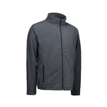 Id Fleece Jakke 0803 Grå-3xl