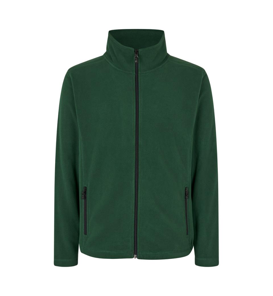 Id Fleece Jakke 0803 Flaskegrøn