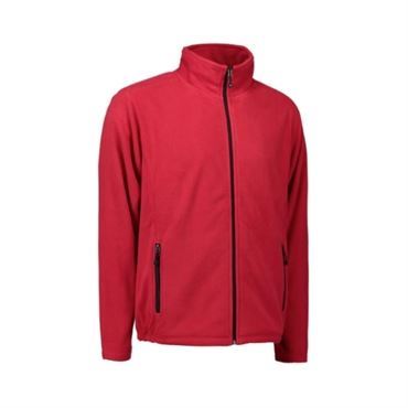 Id Fleece Jakke 0803 Rød-2xl