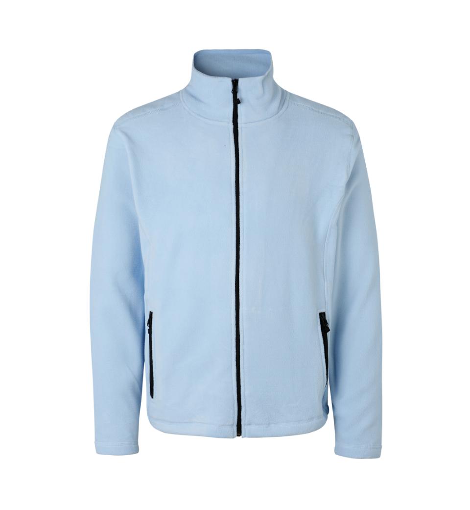 Id Fleece Jakke 0803 Lys Blå-small