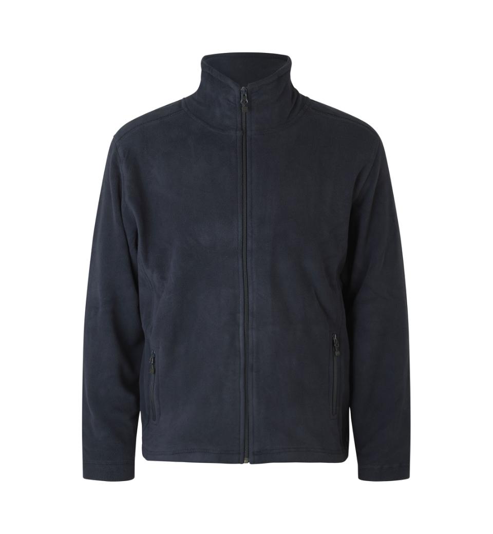 Id Fleece Jakke 0803 Navy-small