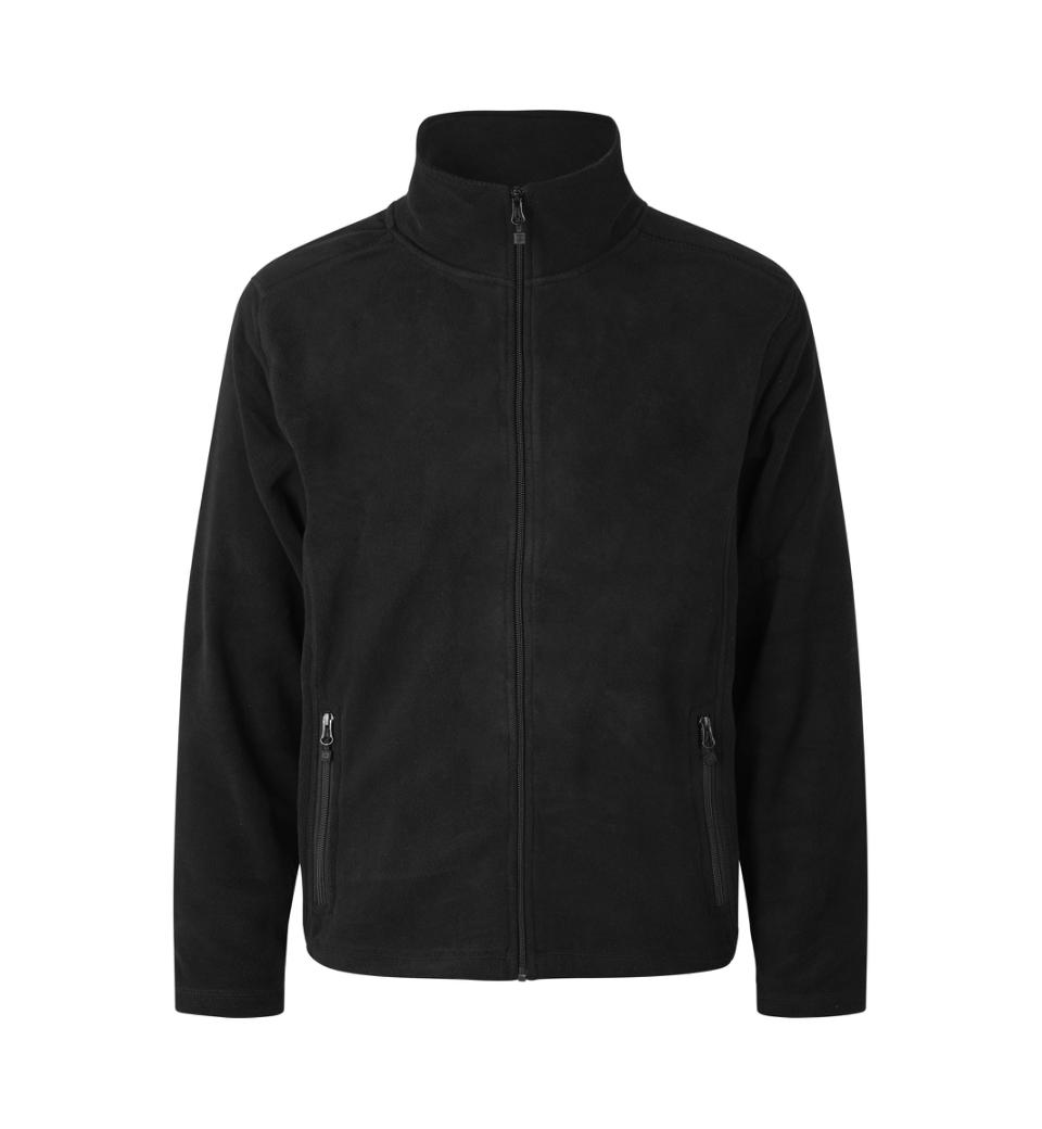 Id Fleece Jakke 0803 Sort-x-small