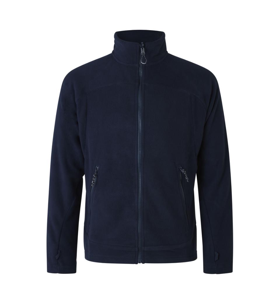 Id Fleece Jakke 0806 Navy-x-small