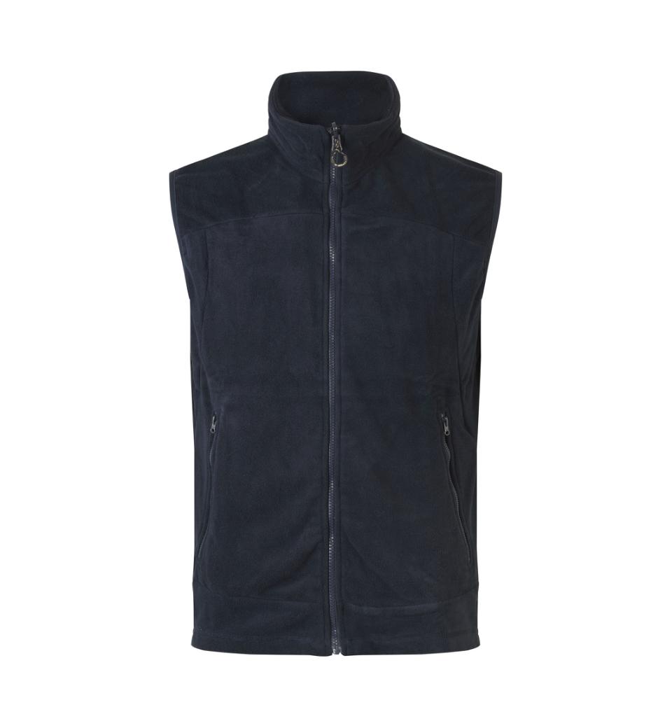 Id Fleece Vest 0811 Navy-x-small
