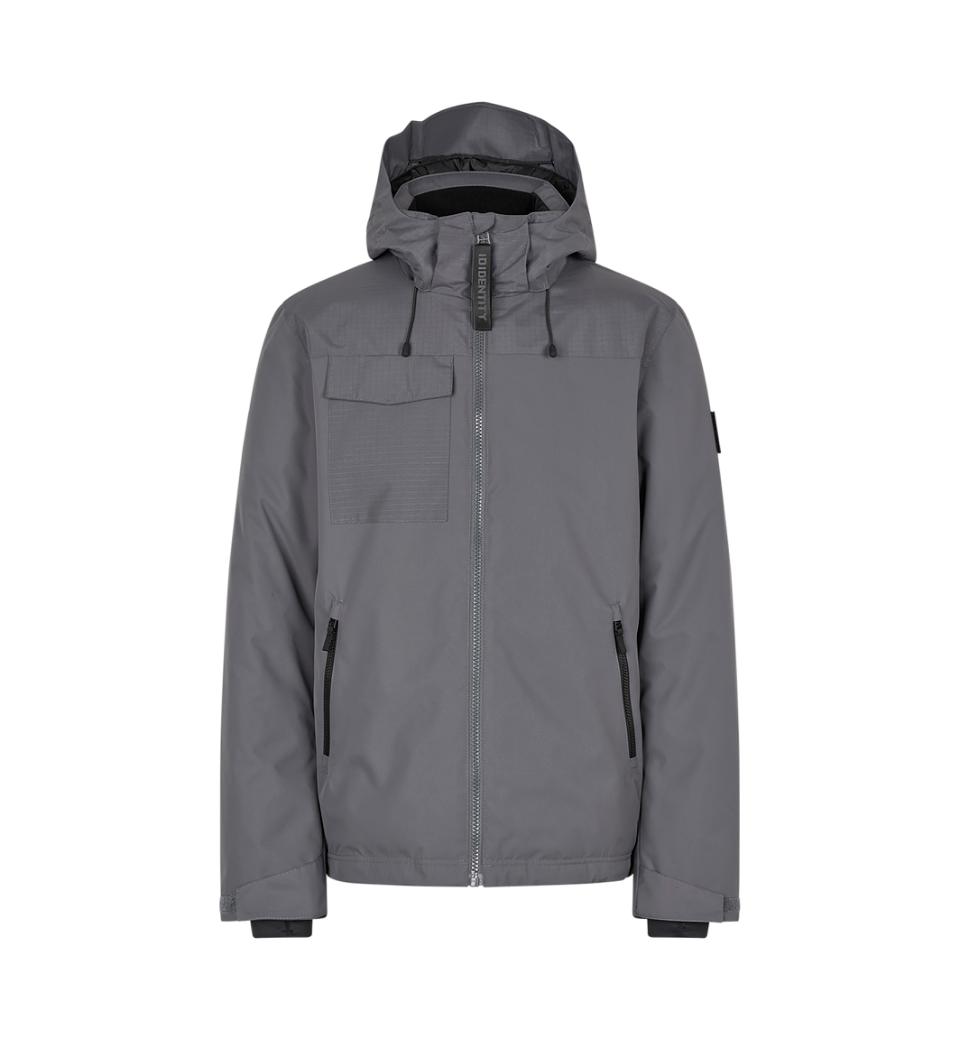 Id Hooded Vinterjakke 0842