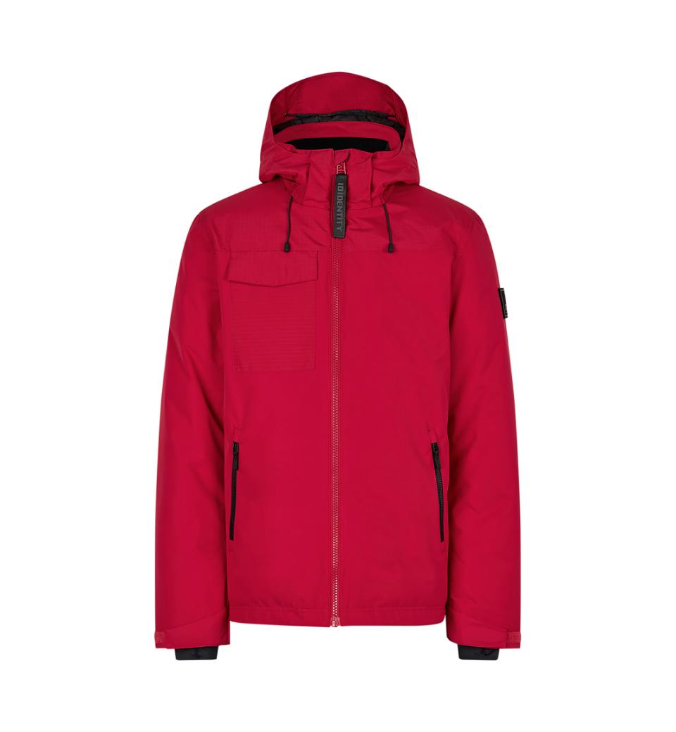 Id Hooded Vinterjakke 0842