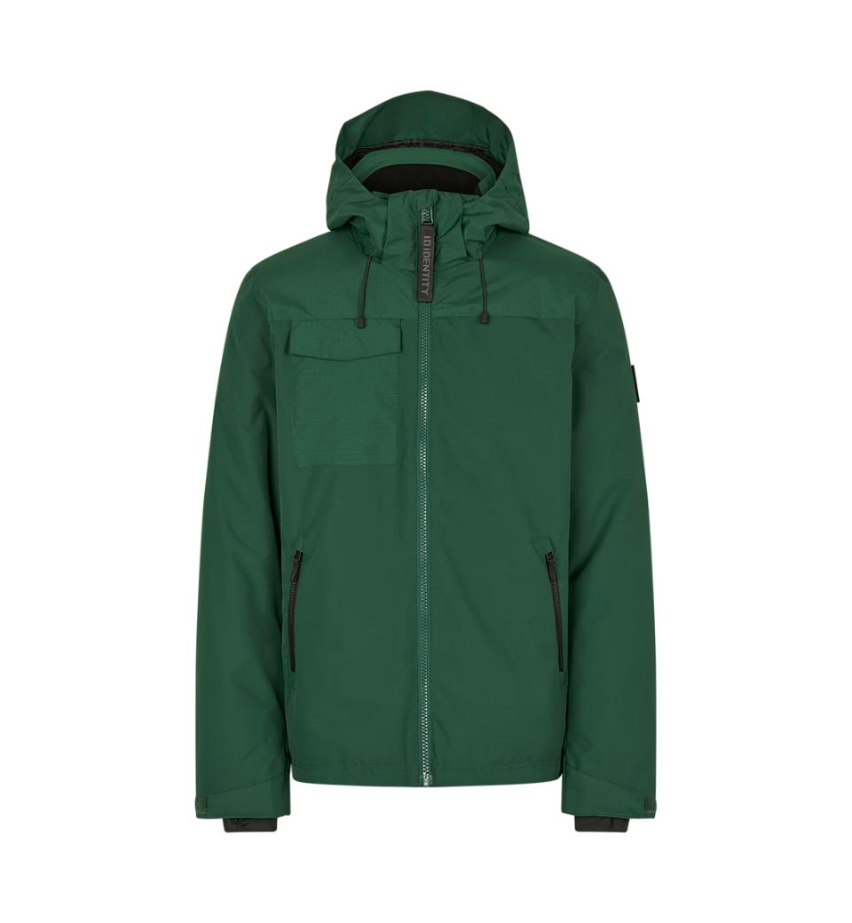 Id Hooded Vinterjakke 0842