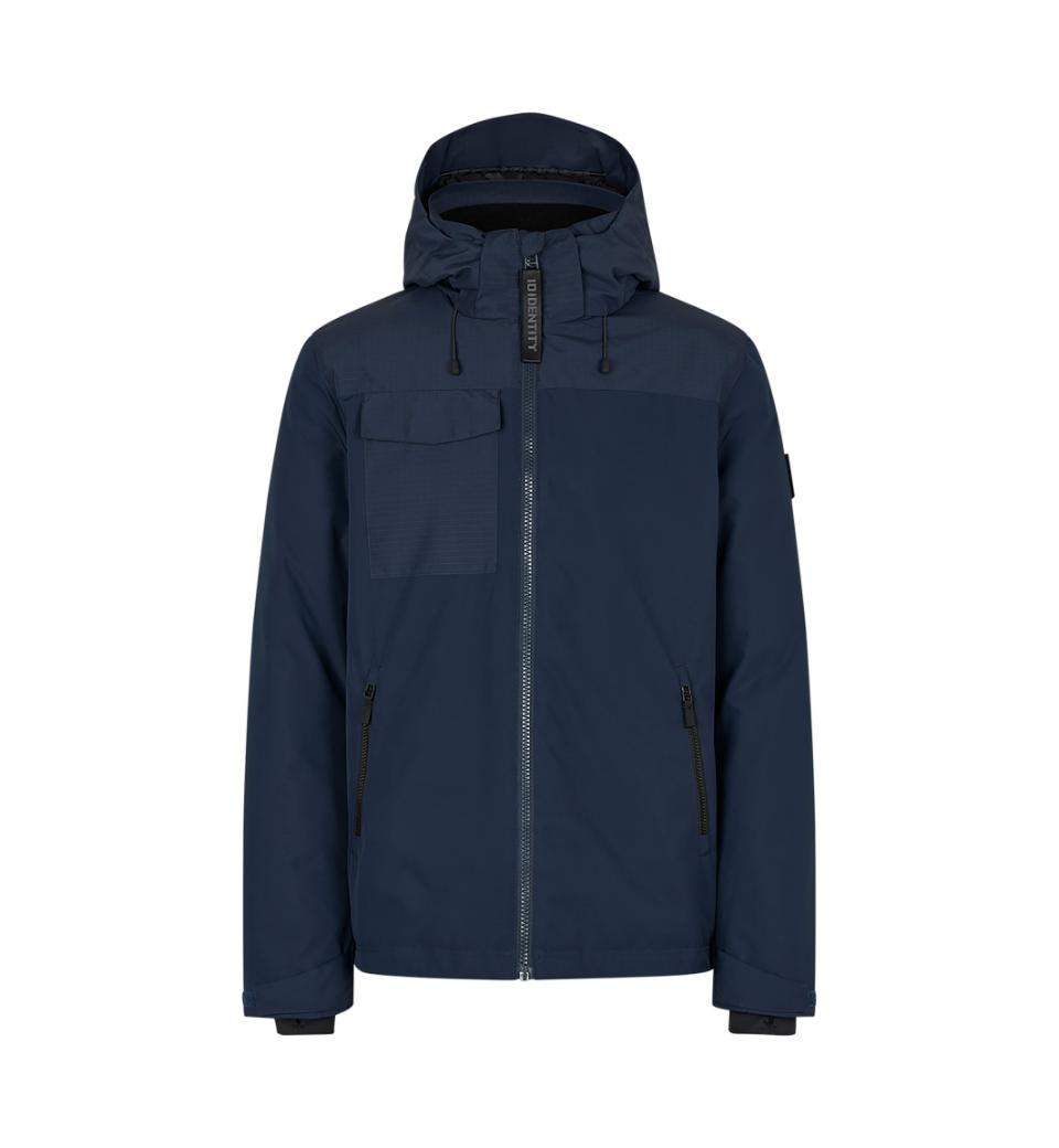Id Hooded Vinterjakke 0842