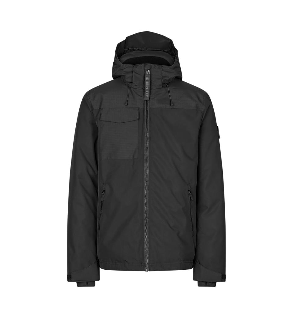 Id Hooded Vinterjakke 0842