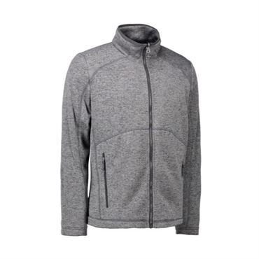 Id Fleece Jakke 0847 Grafit Melange-large