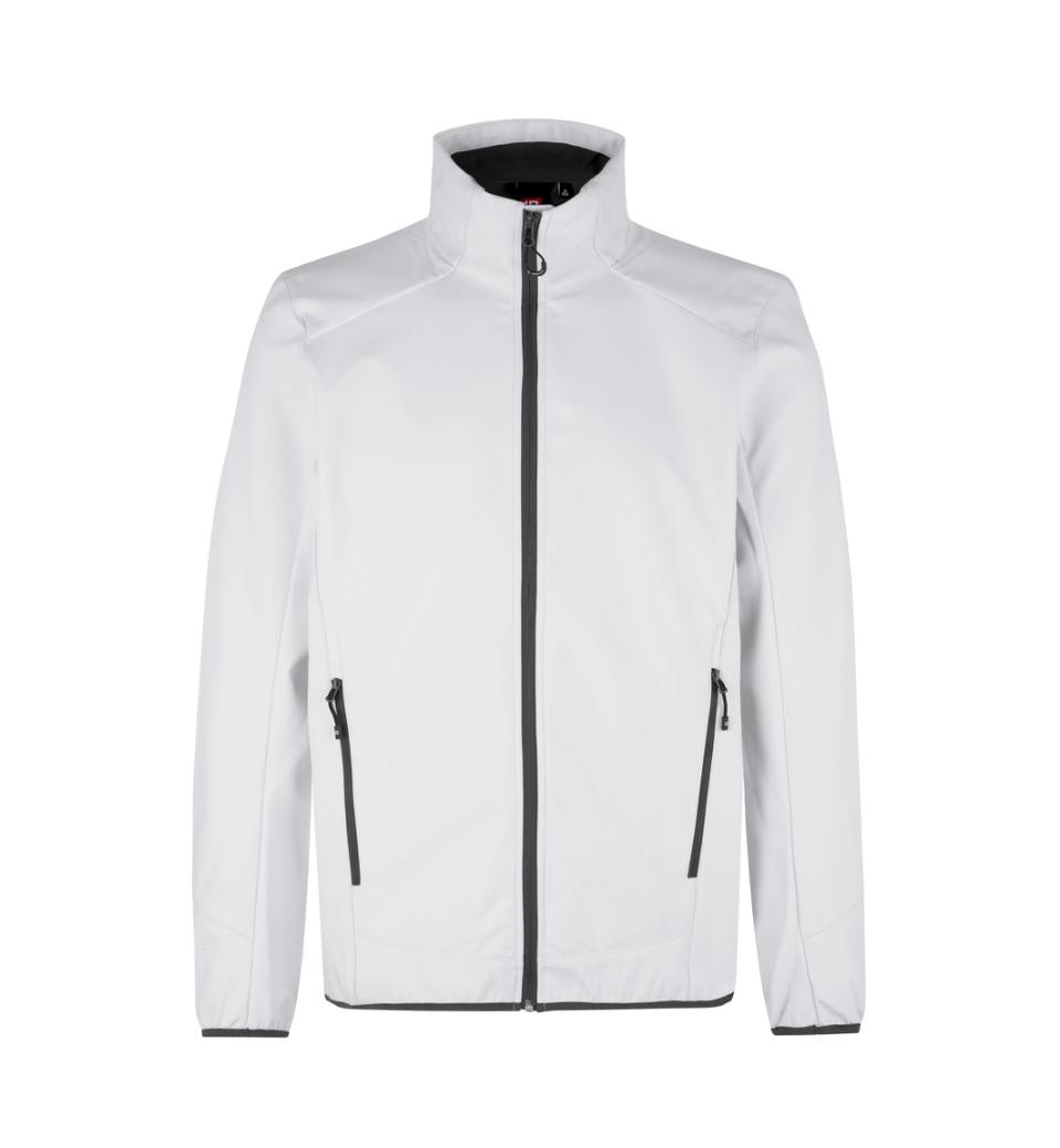 Id Softshell Jakke 0854 Hvid