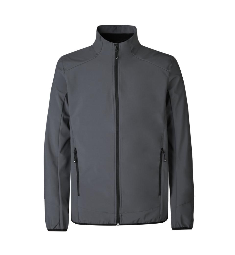 Id Softshell Jakke 0854 Silver Grey