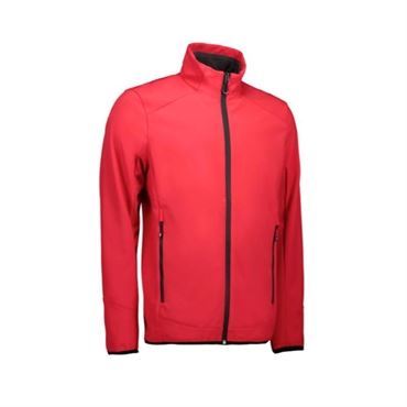 Id Softshell Jakke 0854 Rød-large