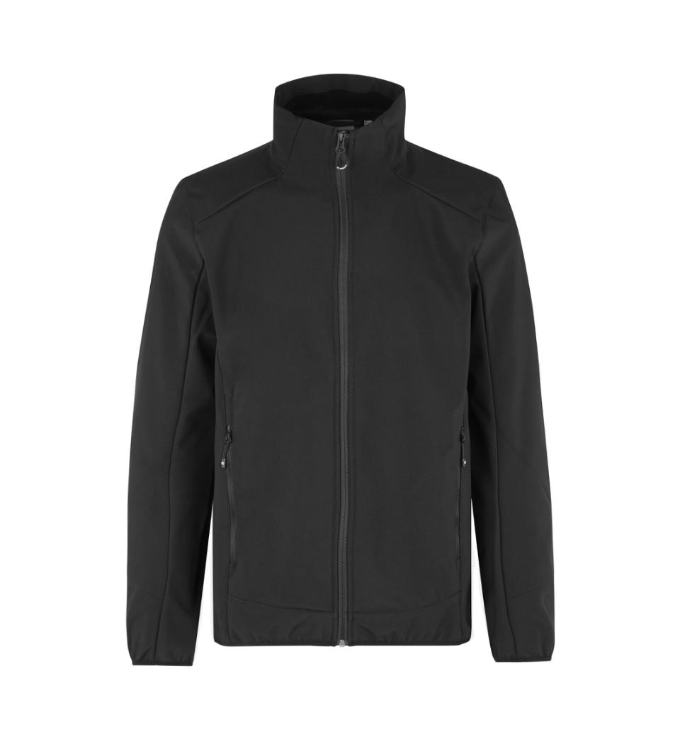 Id Softshell Jakke 0854 Sort