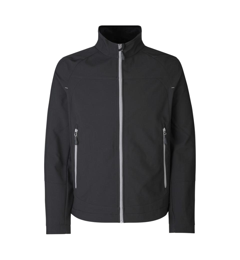 Id Softshell Jakke 0868 Sort